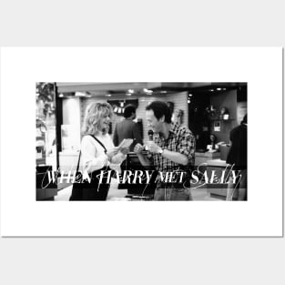 When Harry met Sally // Vintage design Posters and Art